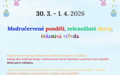 Barevné velikonoční dny